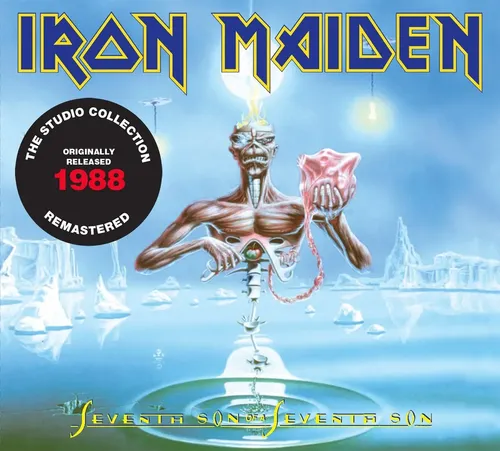 Cd Iron Maiden - 1988 Seventh Son Of A Seventh Son - Digipac
