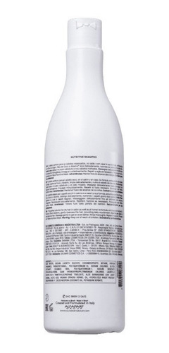 Shampoo Hidratante Yellow Nutritive 500ml Alfaparf