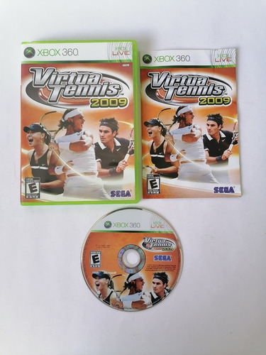 Virtua Tennis 2009 Xbox 360