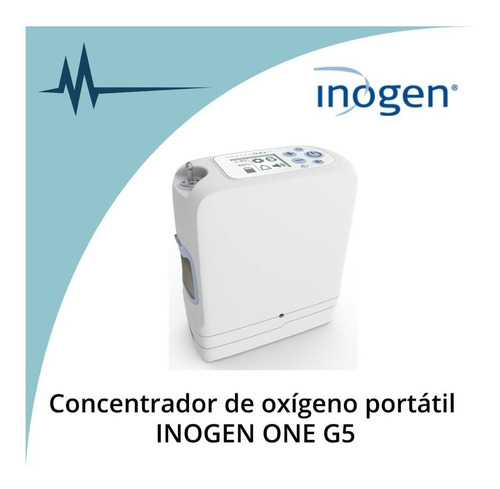 Paquete Premium De Ayuda Respiratoria Portátil Inogen One G5