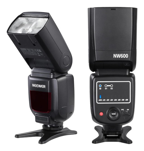 Neewer Nw600 Flash Speedlite Compatible Con Canon Nikon Pana