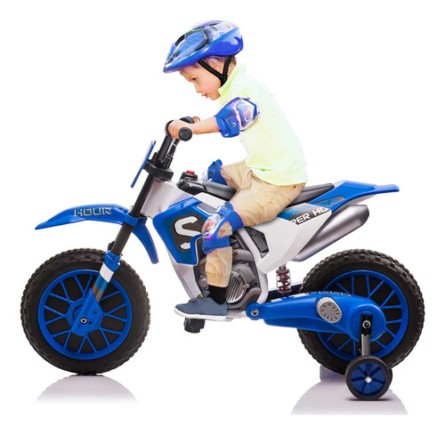 Tobbi Motocicleta Electrica De 12 V Para Niños