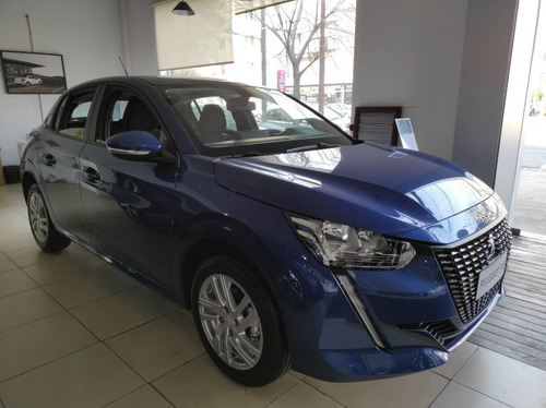 Imagen 2 de 17 de Peugeot 208 Active Tiptronic 1.6 Am 22 0km Azul