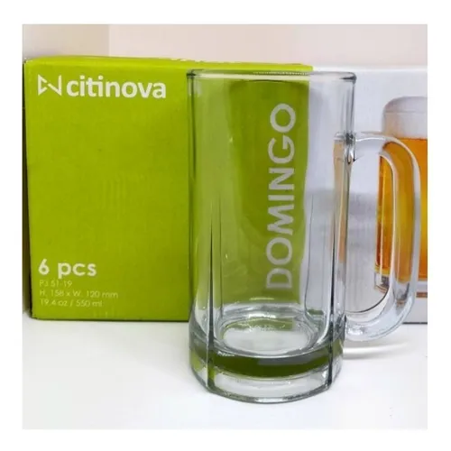 24 Chopps Facetados Praga Cerveza Artesanal