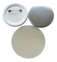 Comprar Kit Com 100 Insumos Para Boton Tam 5,5cm