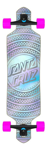 Santa Cruz Skateboards Cruzer Prismático Para Longboard Con 