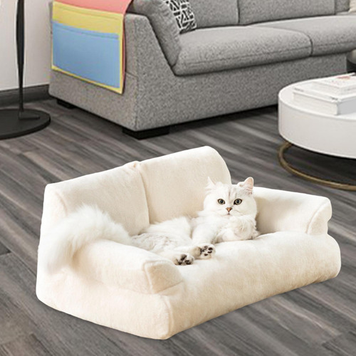 Sofá Cama Para Perros, Suave Y Relajante, Antideslizante, M