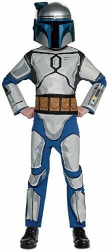 Star Wars Disfraz Para Niño De Jango Fett, L, Azul