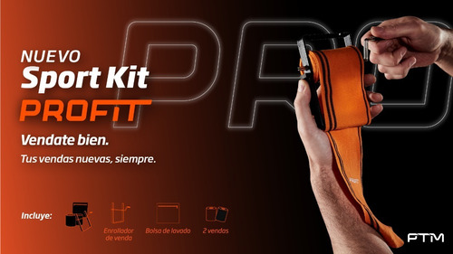 Kit Sport Venda - Enrolla Y Transporta Tus Vendas Ptm