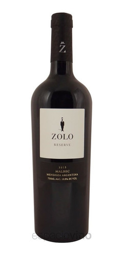 Vino Zolo Reserva Malbec De Tapiz