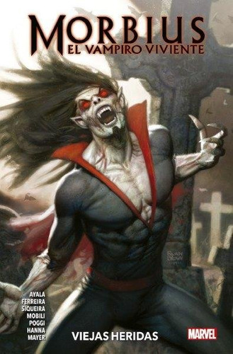 Morbius 1 Vampiro Viviente Viejas Herida