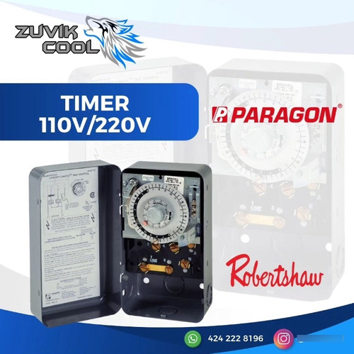 Reloj Paragon 110v/220v