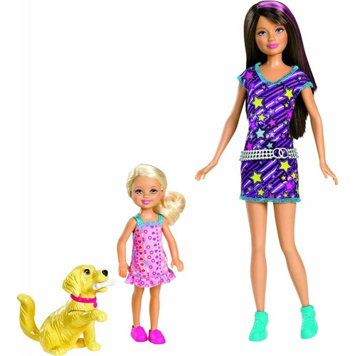 Barbie Irmãs Treino Da Taffy De 2011 Da Mattel