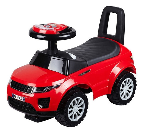 Buggy Para Niños Con Luces Y Sonidos Color Sport Car Rojo