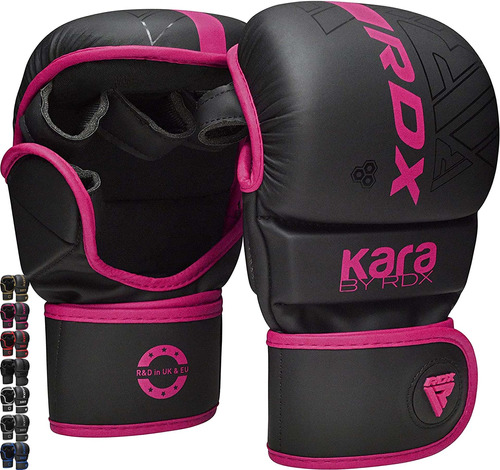 Rdx Guantes De Artes Marciales De Artes Marciales Híbridas.