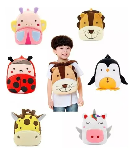Morral de tela para niños hotsell