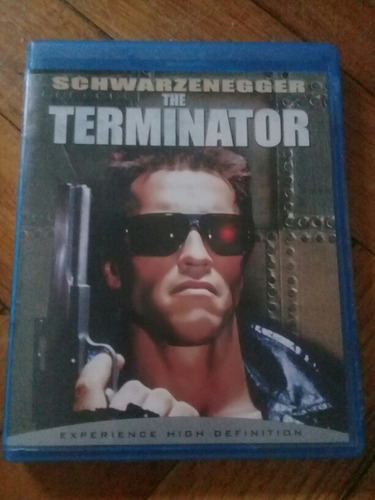 Arnold Schwarzenegger The Terminator Blu Ray Exper High Defi