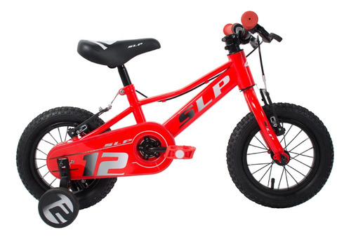 Bicicleta Infantil Slp 5 Pro Rodado 12 Con Rueditas