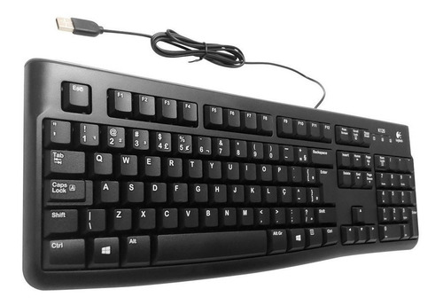 Teclado Logitech K120 Abnt2 * Garantia 3 Anos *