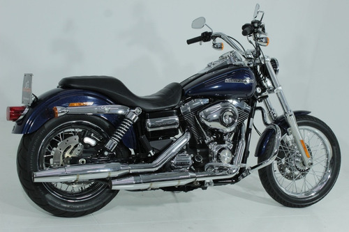 Harley Davidson Dyna Super Glide Fxdc 2013 Azul