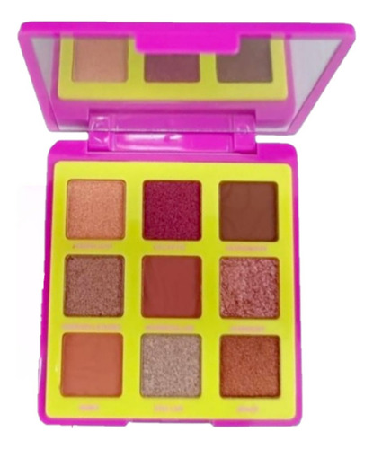 6 Paleta De Sombras Disorder F2600 Ruby Rose Atacado Sj