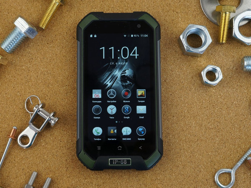 Blackview Bv6000 - Resistente Golpe Sumergible Agua / Azumi