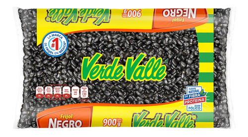 Frijol Negro Queretaro Verde Valle 900gr 4 Pack Ipg