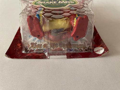 Rattlor Snake Men Motu Origins Retro Play Mattel Wave 11 (Usado)