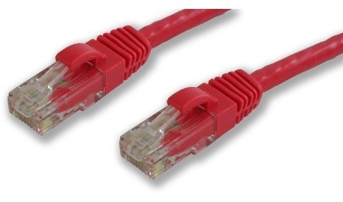 Lynn Electronics Cat607rdb 7feet Booted Patch Cable Red 10pa