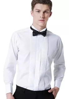 Camisa Cuello Paloma Para Hombres, Camisa Para Bodas