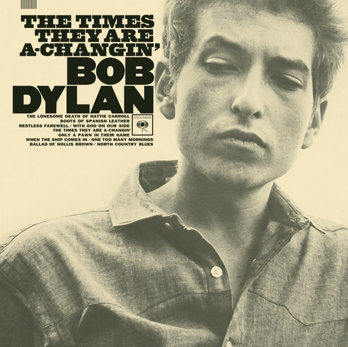 Bob Dylan Times They Are A-changin Cd