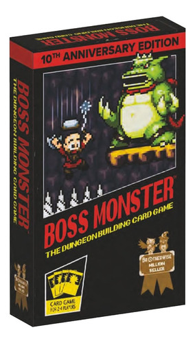 Boss Monster 10th Anniversary Edition Por Brotherwise Games