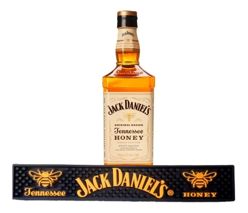 Whisky Jack Daniel´s Honey +  Barmat Esterilla