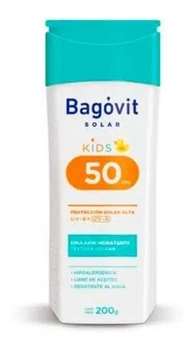 Bagóvit Solar Family Care Kids Emulsion Liviana Fps50 X200ml
