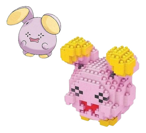Whismur - Pokemon - Mini Bloques - Micro Brick - 330 Piezas