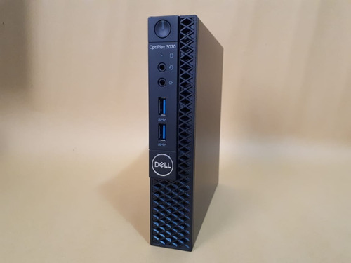 Imagem 1 de 8 de Mini Pc Dell 3070 I3-9100t 9ª Ger