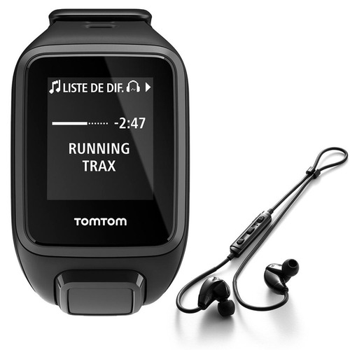 Reloj Deportivo Tomtom Spark Cardio + Music Talla Large