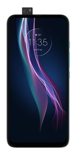 Imagen 2 de 5 de 10 Pack Celular Telcel Moto One Fusion Plus Liberado De Comp