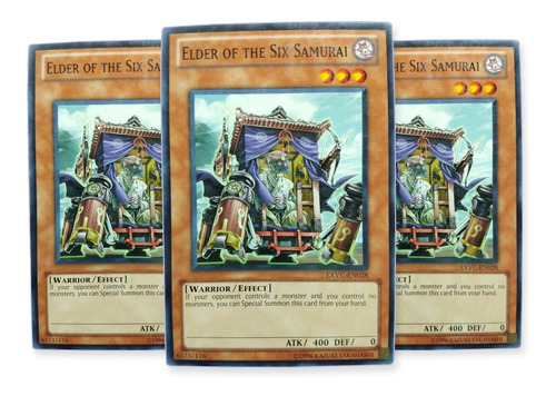 Yugi-oh! Elder Of The Six Samurai Exvc-en028 Comun