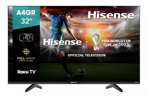 Televisores : Televisor Hisense Pantalla 32 pulgadas Smart HD 32H5G