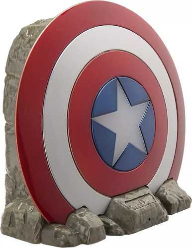 Corneta Recargable Bluetooth Capitán América Marvel Anveger