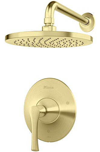 Pfister Lg89-7rhbg Rhen - Solo Ribete Para Ducha, Color Dora