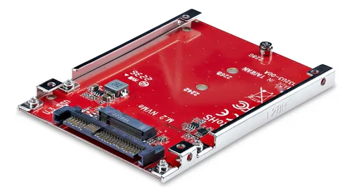 Adaptador Startech.com M.2 A U.3 Para Ssd M.2 Nvme De 2,5 Pu