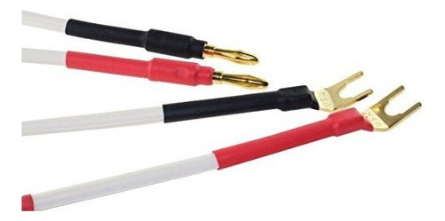 [4-pack] Hifi Speaker Cable Puentes De Cables / Ensamblado (