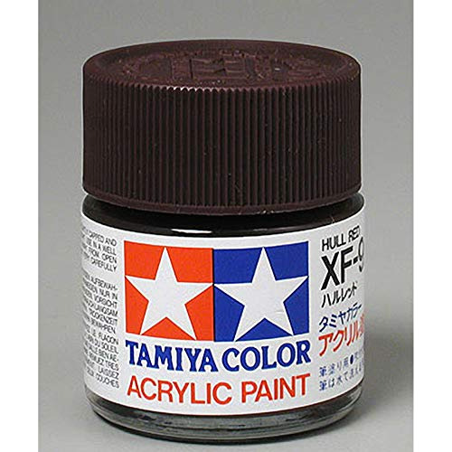 Pintura Acrílica Tamiya Xf9 Rojo Opaco Para Plásticos