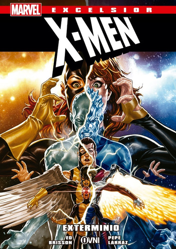 Cómic, Marvel, Excelsior X-men Exterminio Ovni Press