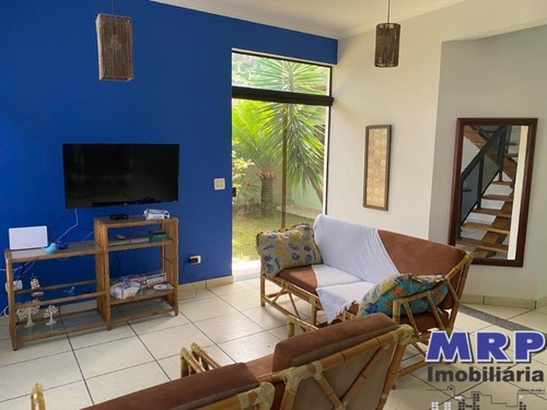 Imagem 3 de 25 de Ca00266 - Casa Em Ubatuba Com 4 Dormitórios, A 550 Metros Da Praia Do Lazaro - Ca00266 - 34328801