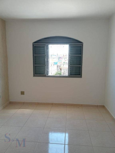 Imagem 2 de 13 de Casa Com 1 Dormitório,sala,cozinha,1wc,para Alugar Por R$ 900/mês - Parque João Ramalho - Santo André/sp - Ca0965