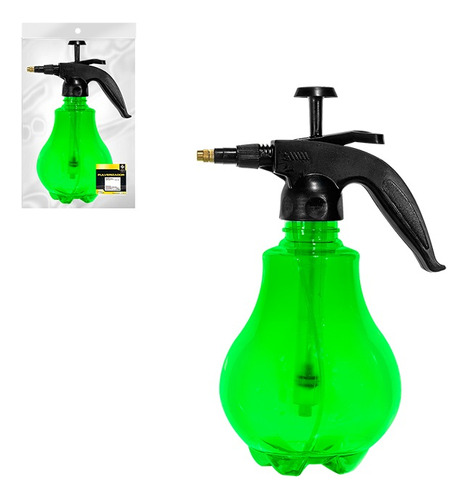 Pulverizador Spray Transparente 1,5 Litros Em Pressão