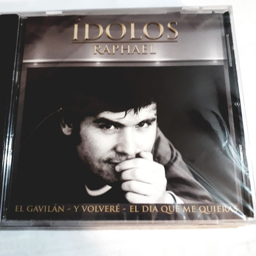 Cd    Raphael    Ídolos    Cd Nuevo Y Sellado